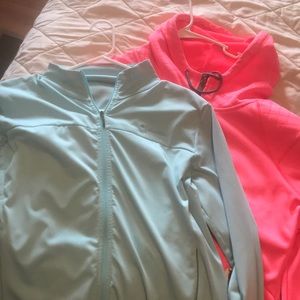 Bundle 2 zippie jackets